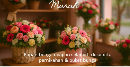 Toko Bunga Husein Sastranegara