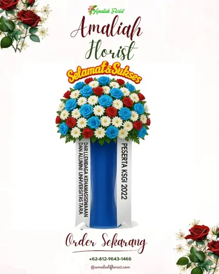 Standing Flowers Husein Sastranegara